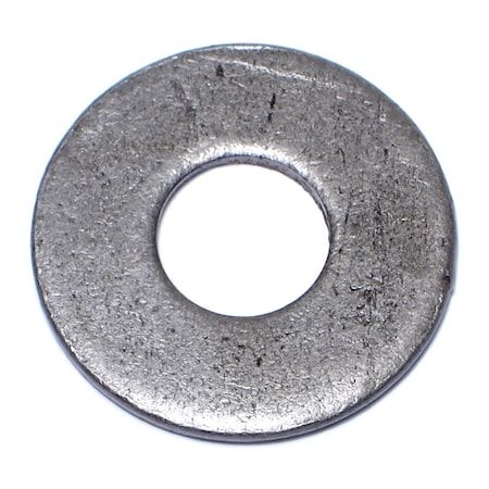 Midwest Fastener Flat Washer, For Screw Size 5/8" , Steel Plain Finish, 65 PK 08480